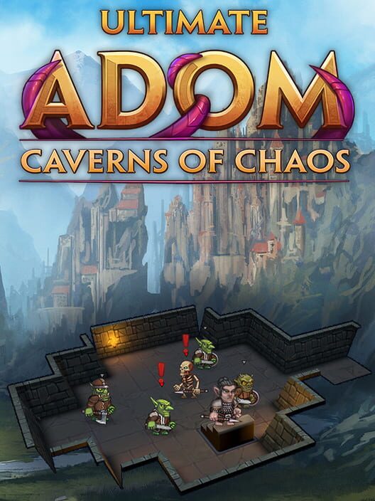 Ultimate ADOM: Caverns of Chaos screenshot