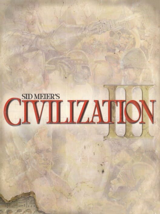 Capa do game Sid Meier's Civilization III
