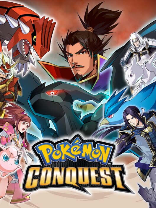Omslag för Pokémon Conquest