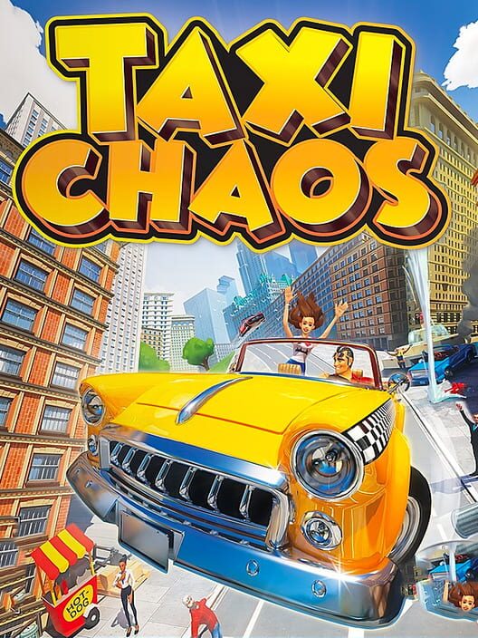 Omslag för Taxi Chaos