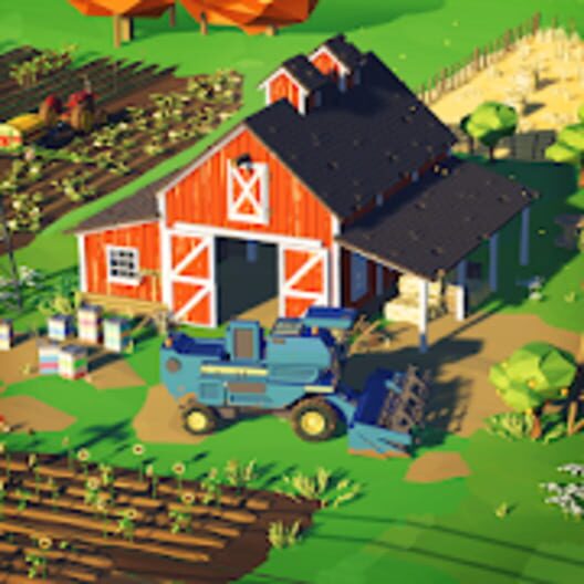 Google Play Store cover for Big Farm: Mobile Harvest