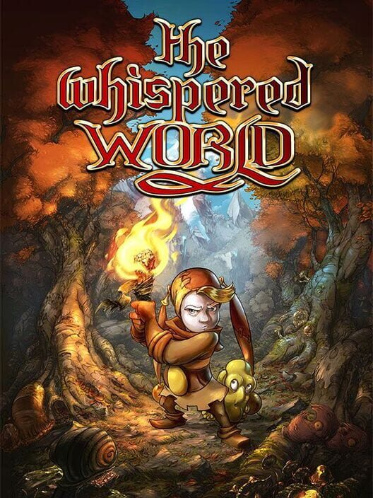 Omslag för The Whispered World