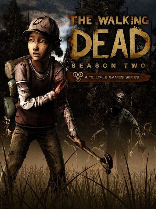 Capa do game The Walking Dead: Season Two