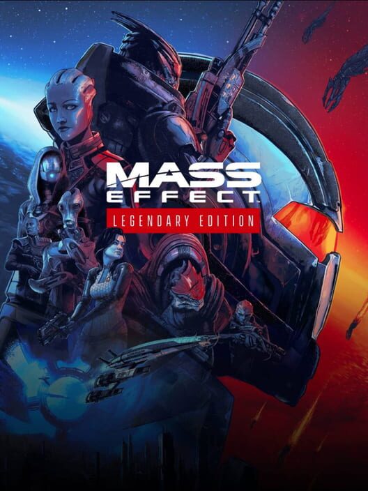 Capa do game Mass Effect Legendary Edition