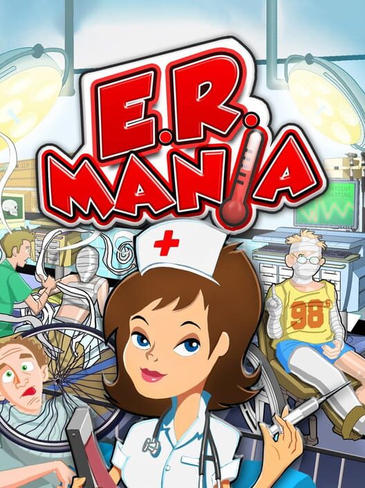 E.R. Mania cover