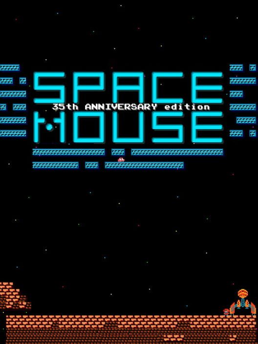 Capa de Space Mouse: 35th Anniversary Edition