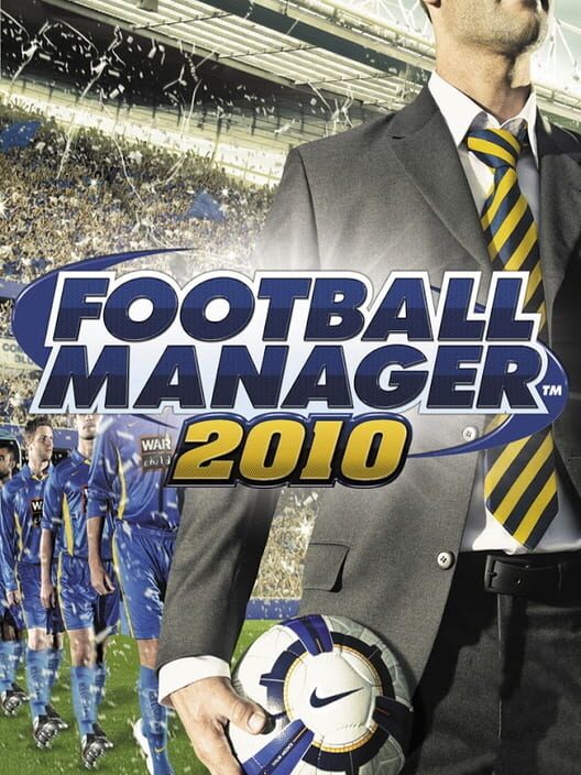 Omslag för Football Manager 2010