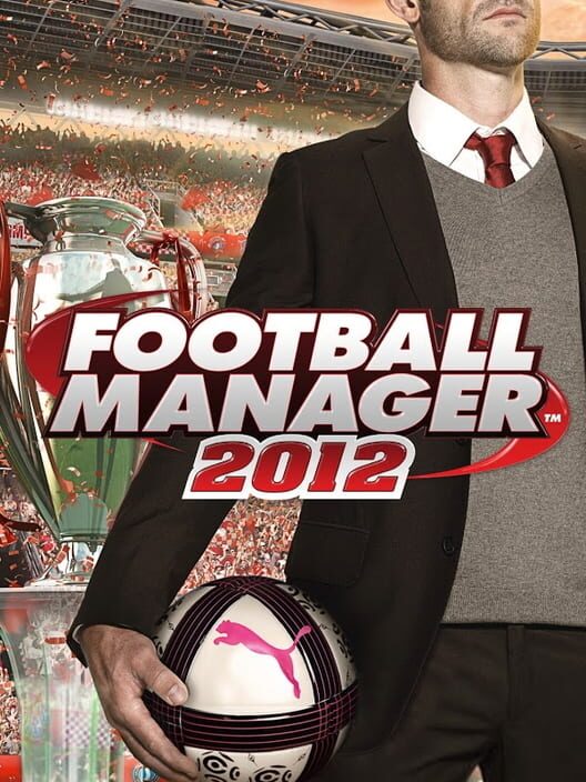 Omslag för Football Manager 2012