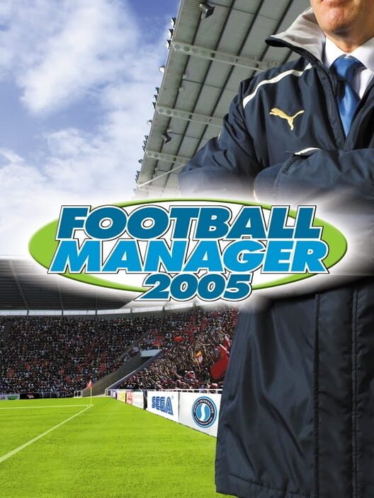 Football Manager 2005 poster