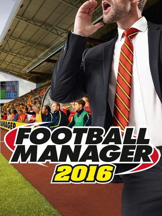 Omslag för Football Manager 2016
