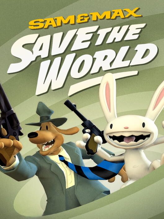 Omslag för Sam & Max: Save The World - Remastered