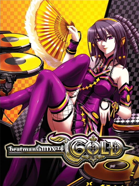 beatmania IIDX 14 GOLD B1 ポスター