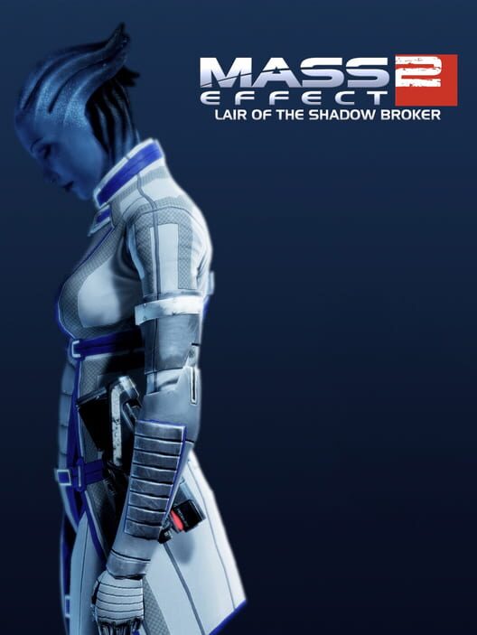 Omslag för Mass Effect 2: Lair Of The Shadow Broker