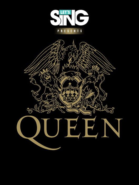 Omslag för Let's Sing Presents Queen
