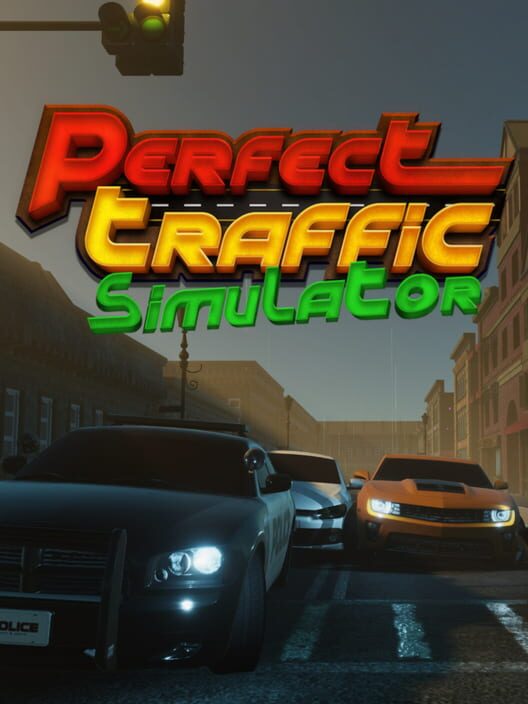Capa do game Perfect Traffic Simulator