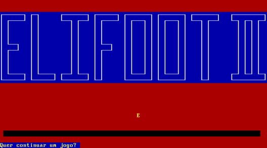 Capa de Elifoot 2
