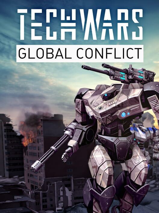 Techwars Global Conflict cover