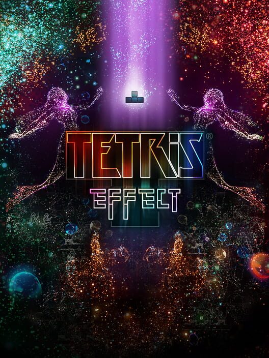 Omslag för Tetris Effect
