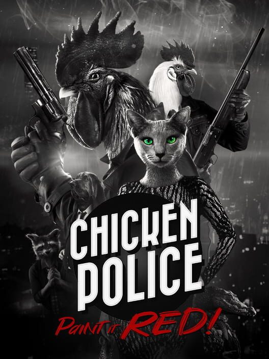 Capa do game Chicken Police