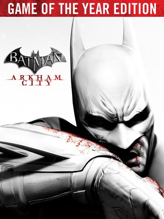 Batman: Arkham City - Game of the Year Edition official