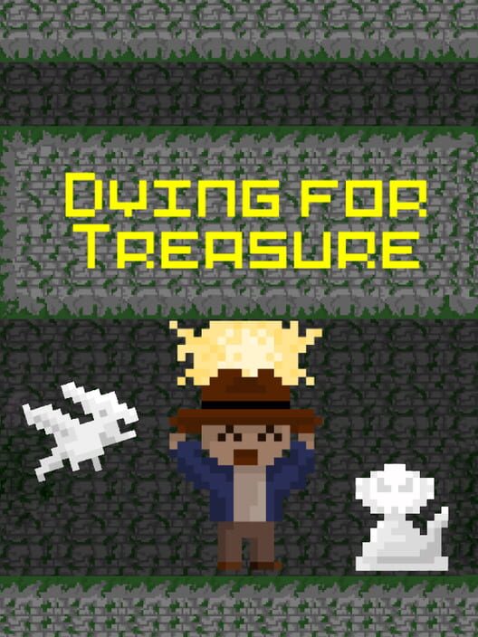 Dying For Treasure cover
