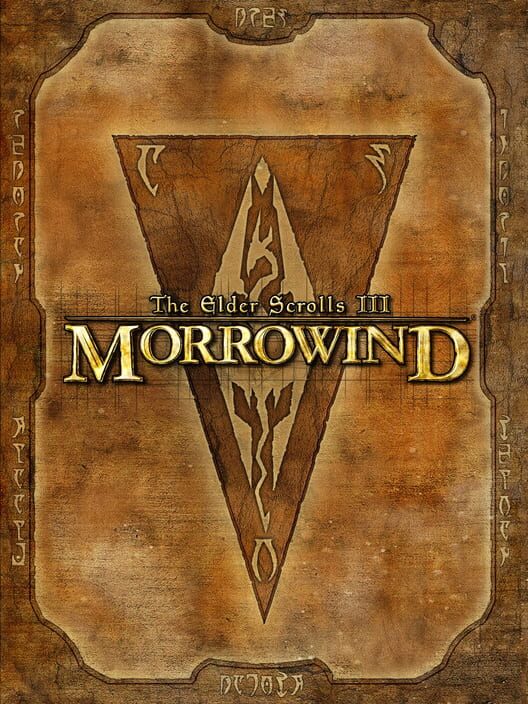 Capa do game The Elder Scrolls III: Morrowind