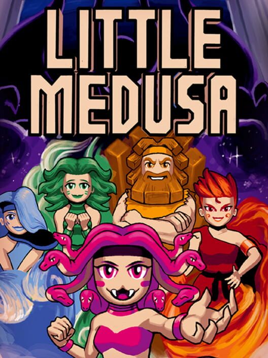 Little Medusa for SNES – Mega Cat Studios, Inc.