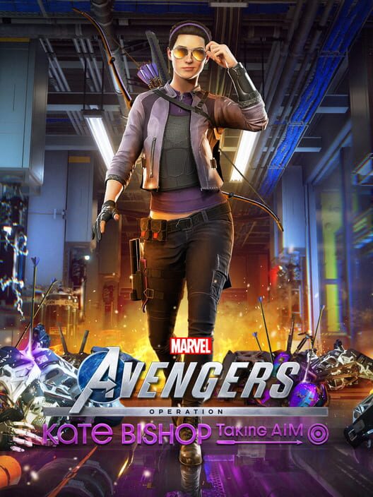 Omslag för Marvel’s Avengers: Kate Bishop - Taking AIM