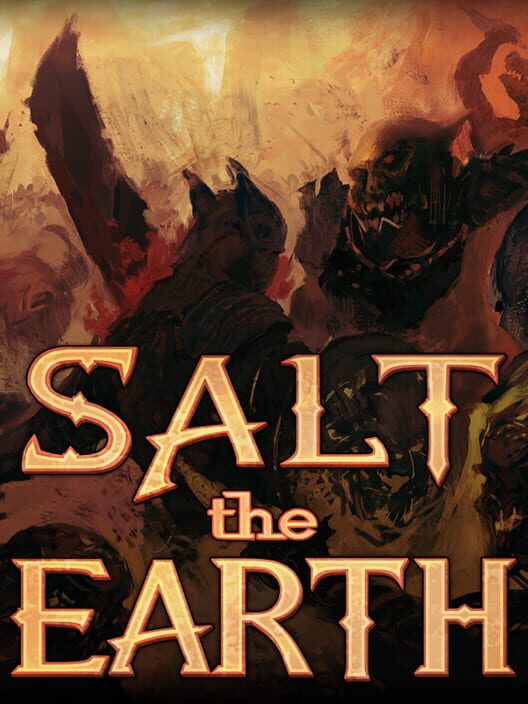 Steam cover for Salt the Earth.