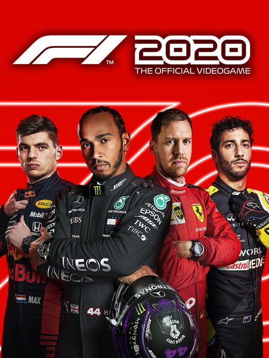 Omslag för F1 2020