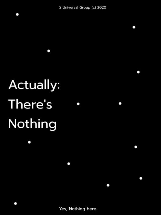 Actually: There's nothing