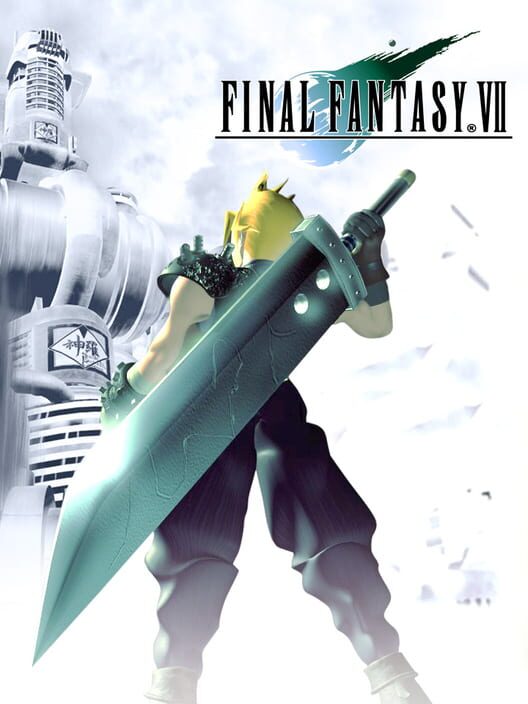 Capa do game Final Fantasy VII