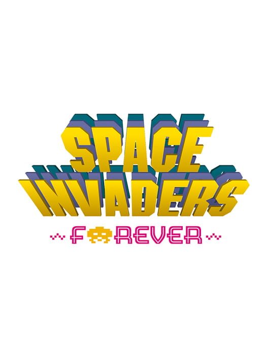 Omslag för Space Invaders Forever