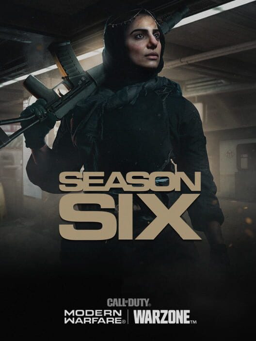 Call of Duty: Modern Warfare - Season Six poster