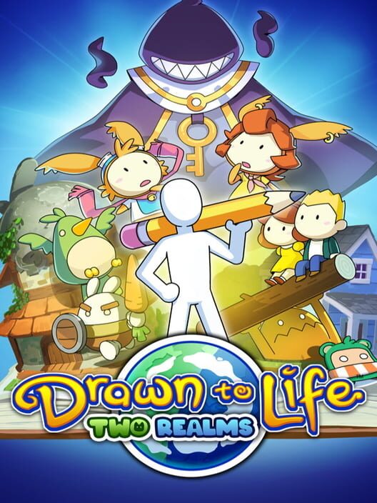 Capa do game Drawn to Life: Two Realms