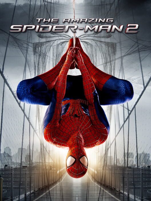 Omslag för The Amazing Spider-Man 2