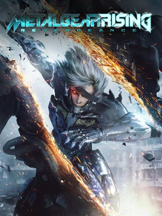 Capa do game Metal Gear Rising: Revengeance