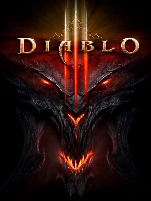 Capa do game Diablo III