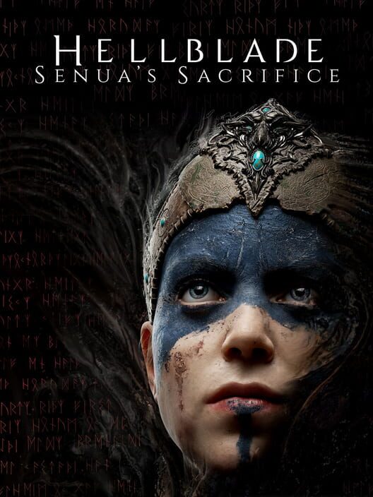 Capa do game Hellblade: Senua's Sacrifice