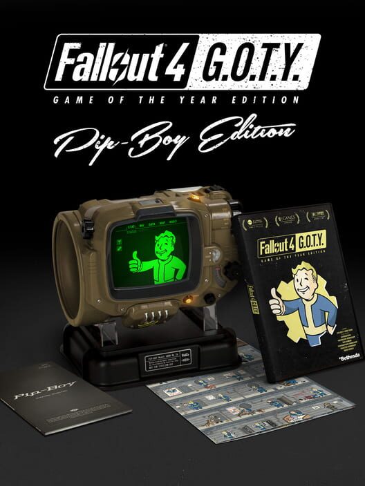 Fallout 4: Game of the Year Pip-Boy Edition