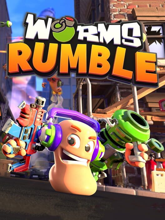 Omslag för Worms Rumble