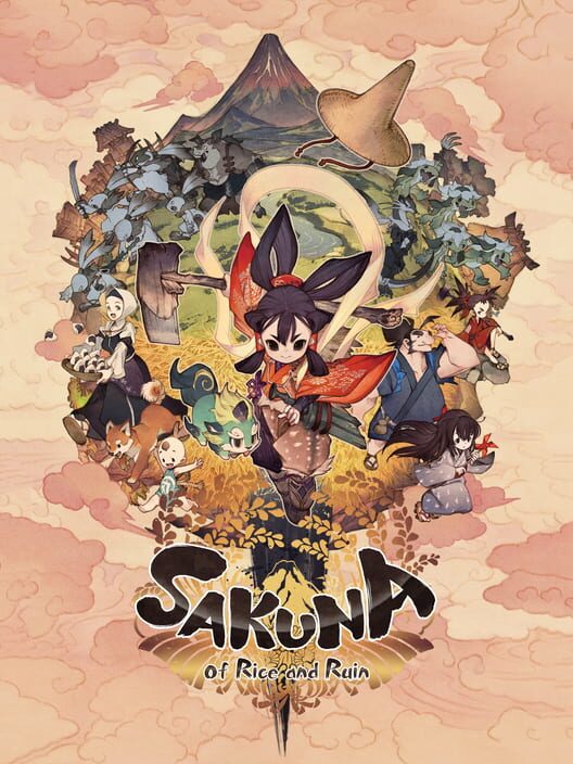 Omslag för Sakuna: Of Rice And Ruin