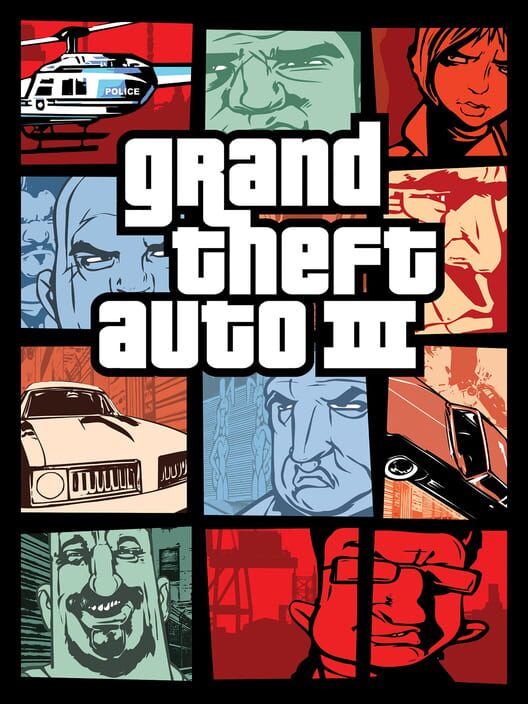 Capa do game Grand Theft Auto III