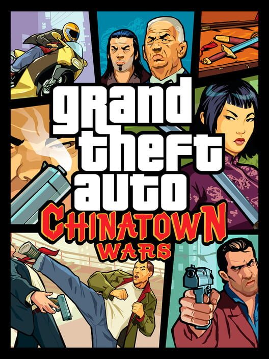 Omslag för Grand Theft Auto: Chinatown Wars