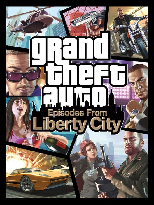 Omslag för Grand Theft Auto: Episodes From Liberty City