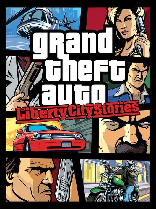 Omslag för Grand Theft Auto: Liberty City Stories