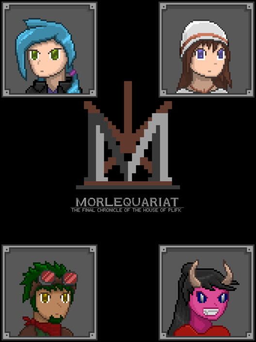 Morlequariat: The Final Chronicle of the House of Plifk cover