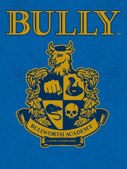 Capa do game Bully
