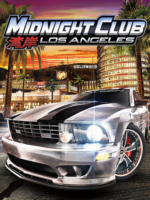 Omslag för Midnight Club: Los Angeles