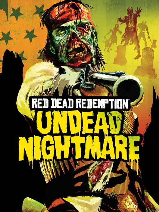 Omslag för Red Dead Redemption: Undead Nightmare